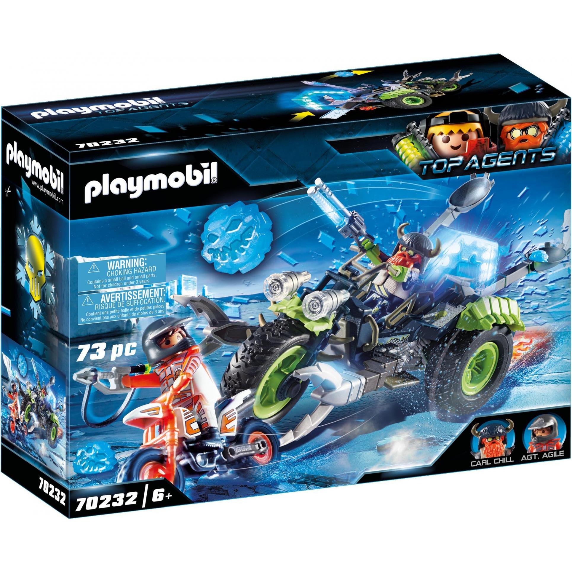 Thumbnail - Playmobil Arctic Rebels Eistrike (70232)