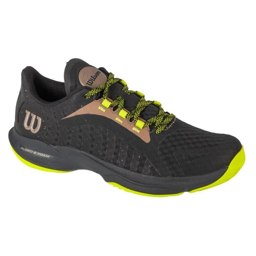 Wilson, Herren, Tennisschuhe, Hurakn Pro Tennisschuhe (42 2/3), Schwarz