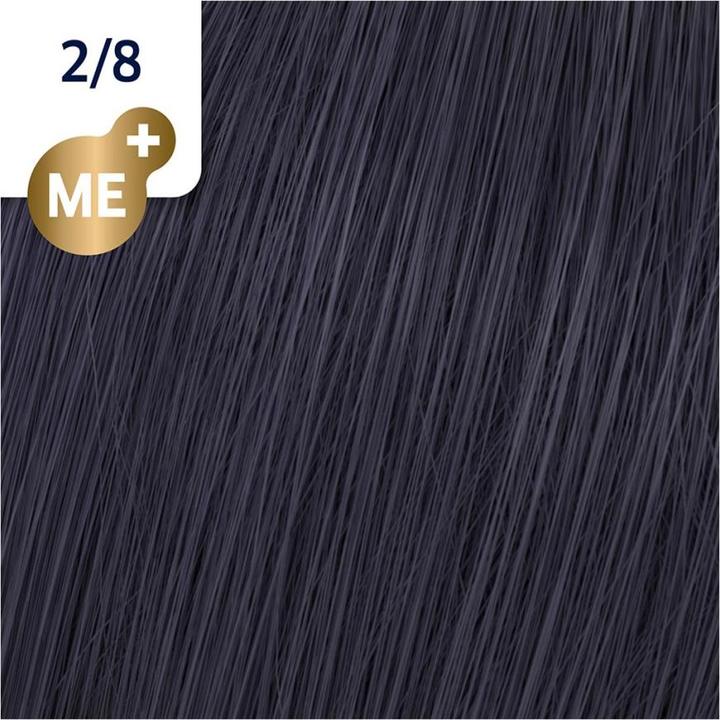 Actual product image Wella Koleston Rich Naturals (2/8 Blue-black)