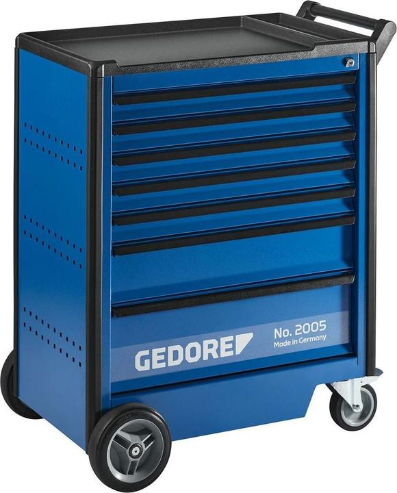 Actual product image Gedore Tool trolley with single drawer stop (1 x)