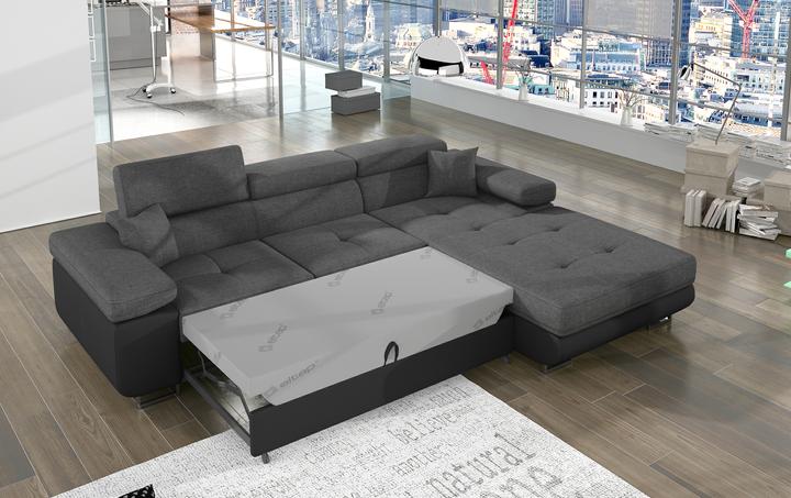 Immagine prodotto ELTAP Armando (Divano letto, Divano ad angolo, 4 posti)