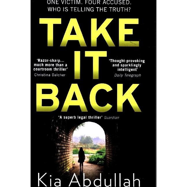 Thumbnail - Abdullah:Take It Back, Belletristik von Kia Abdullah