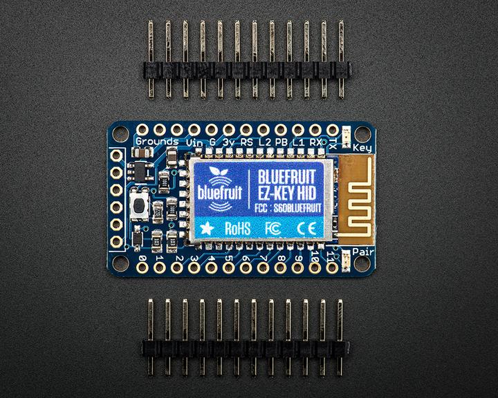 Actual product image Adafruit Bluefruit EZ-Key Bluetooth HID KB controller v1