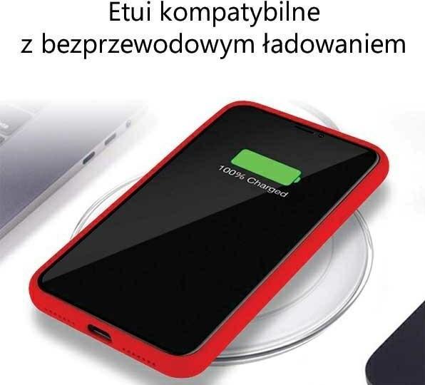 Produktbild Silicone Sam S23 S911 czerwony/red (Samsung Galaxy S23)