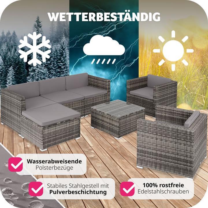 Actual product image tectake Lignano