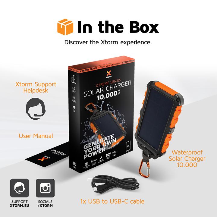 Produktbild Xtorm Xtreme Series (10000 mAh, 20 W, 50 Wh)