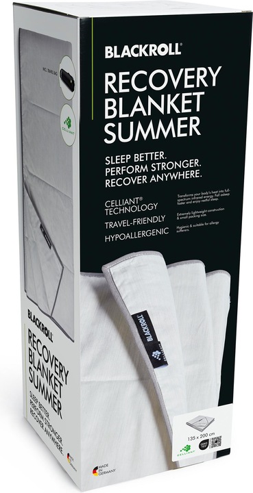 Immagine prodotto Blackroll Coperta di recupero Ultralite (1100 g, 135x200 cm)