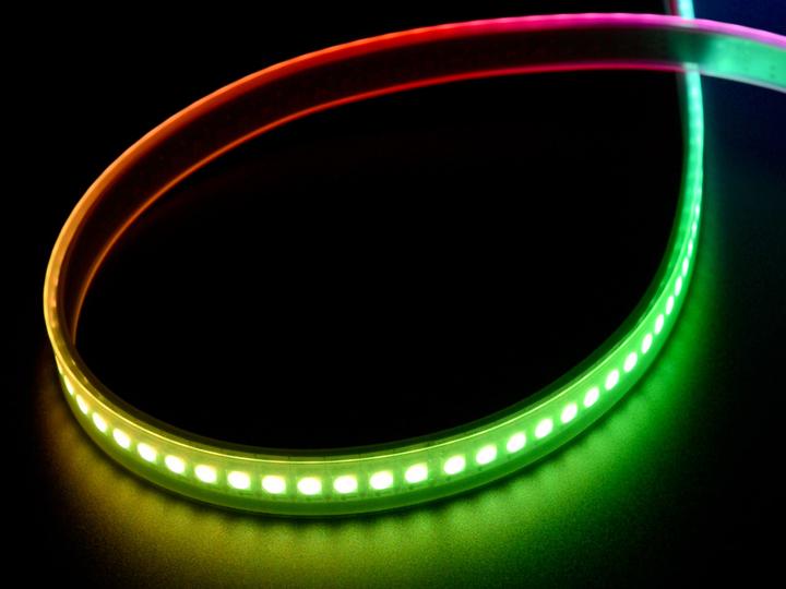 Produktbild OEM APA102 (DotStar) LED-Strip 144 LED/Meter 1 Meter