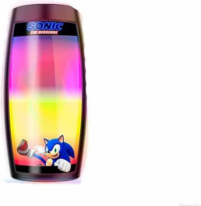 Actual product image Reig Sonic Bluetooth-Lautsprecher mit LED-Leuchten 15 cm
