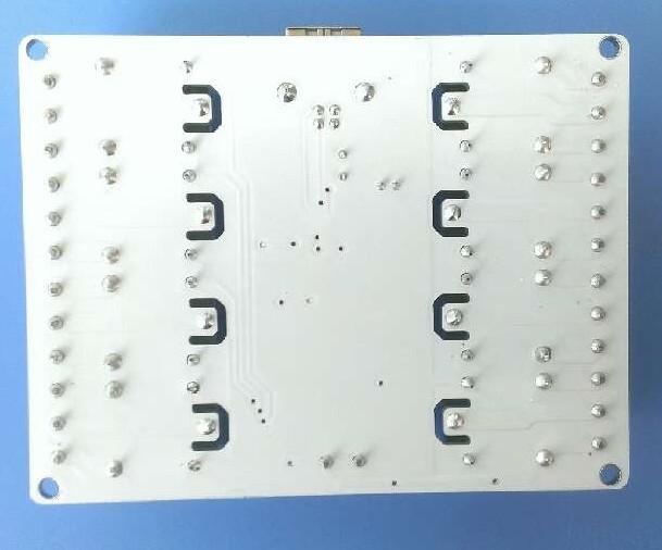 Actual product image OEM 8-channel USB relay card kit