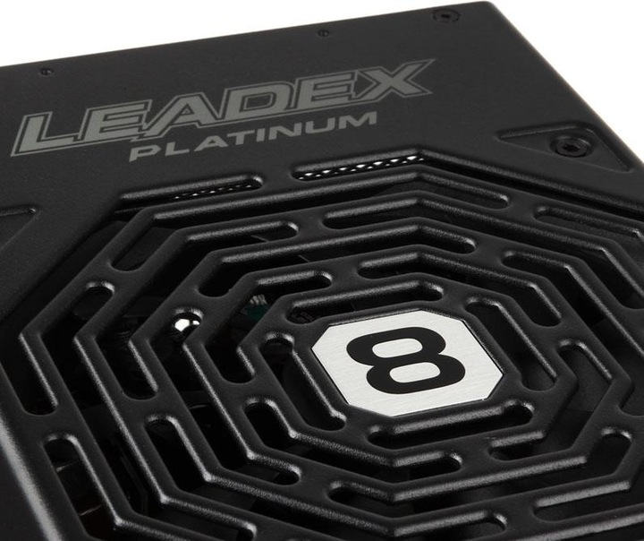 Actual product image Super Flower Leadex Platinum 8Pack Edition (2000 W)