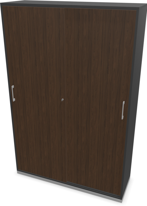 Dark grey, Silver grey, Walnut decor dark with structure