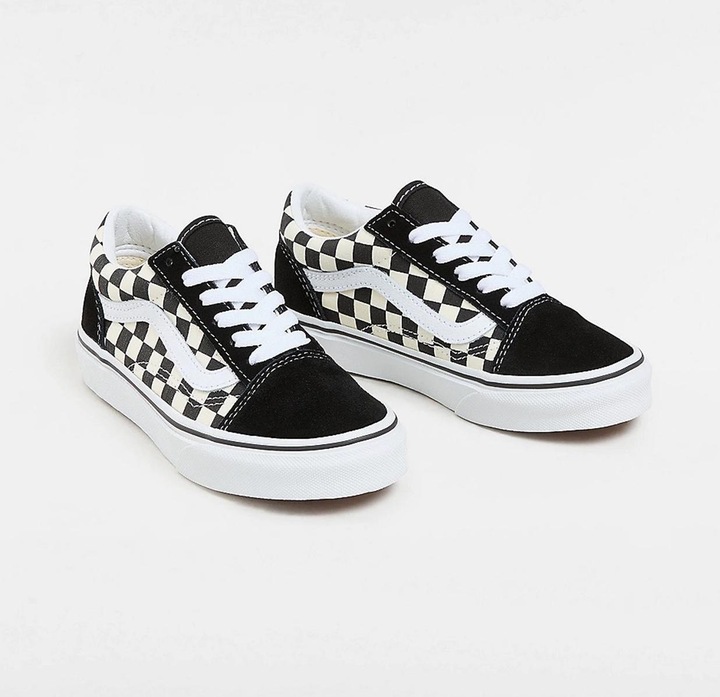 Image du produit Vans UY Old Skool (PRIMARY CHECK) BLK/WHITE - 31.5 (31.5)