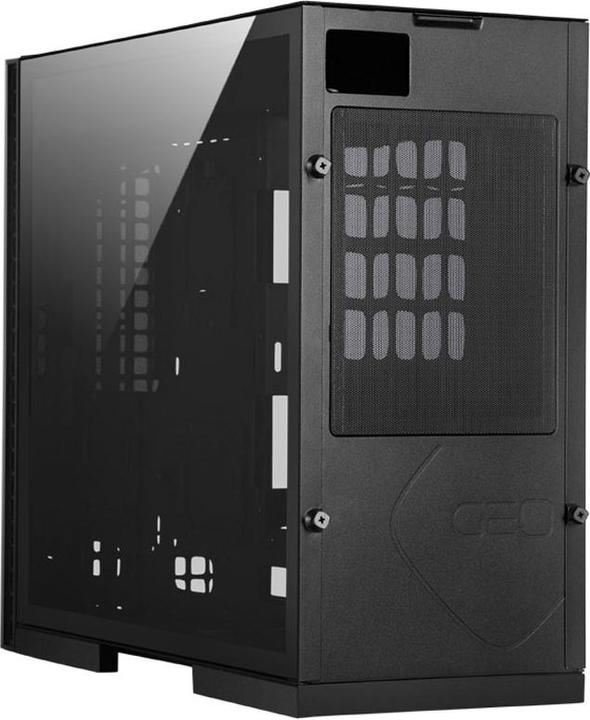 Geometric Future Future M6 Cezanne Mid Tower, pc-behuizing, verticaal luchtkanaalontwerp, ondersteuning voor 12/ (mATX, Mini-ITX, ATX, E-ATX)