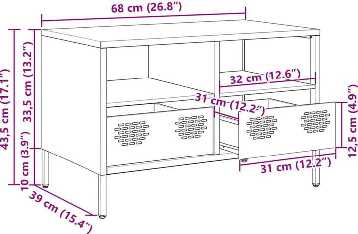 Actual product image vidaXL Loria