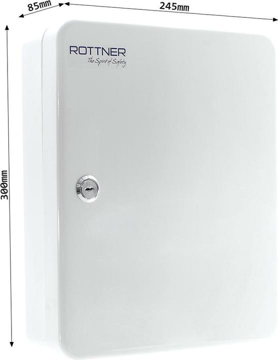 Produktbild Rottner Schlüsselkassette SK 40 Zylinderschloss