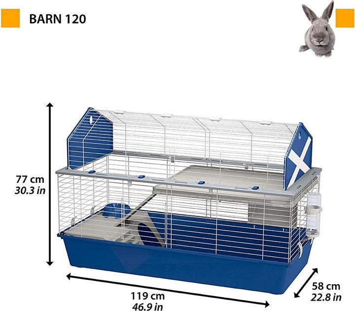 Productafbeelding Ferplast Schuur
