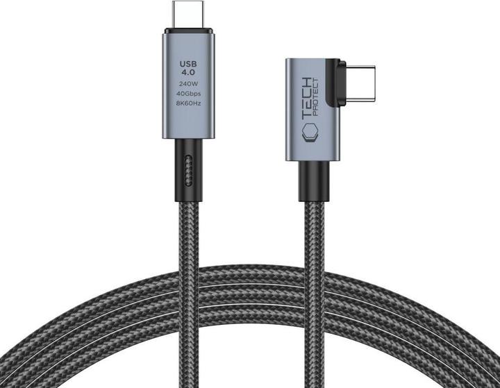 Actual product image Tech-Protect USB C - USB C (1.50 m, USB 4.0, 240 W)
