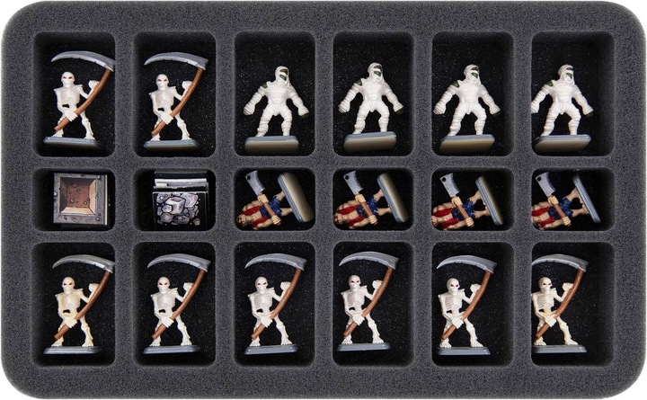 Actual product image Feldherr FSLB150P07 - Storage box FSLB150 for HeroQuest: 4 expansions (Plastic)