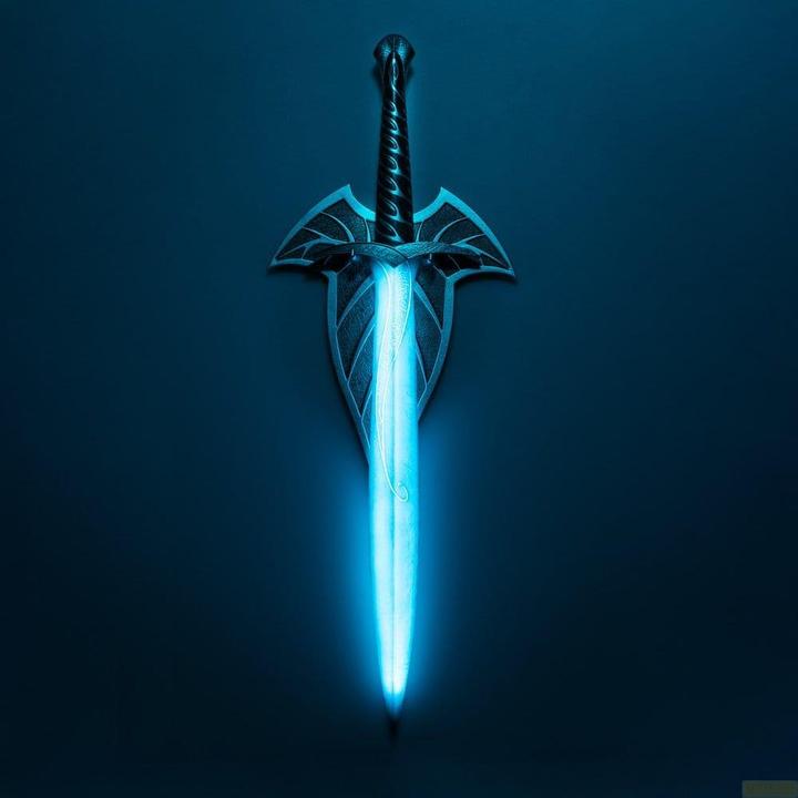 Produktbild Grupo Erik Lampada Il Signore degli Anelli Daga Pungolo