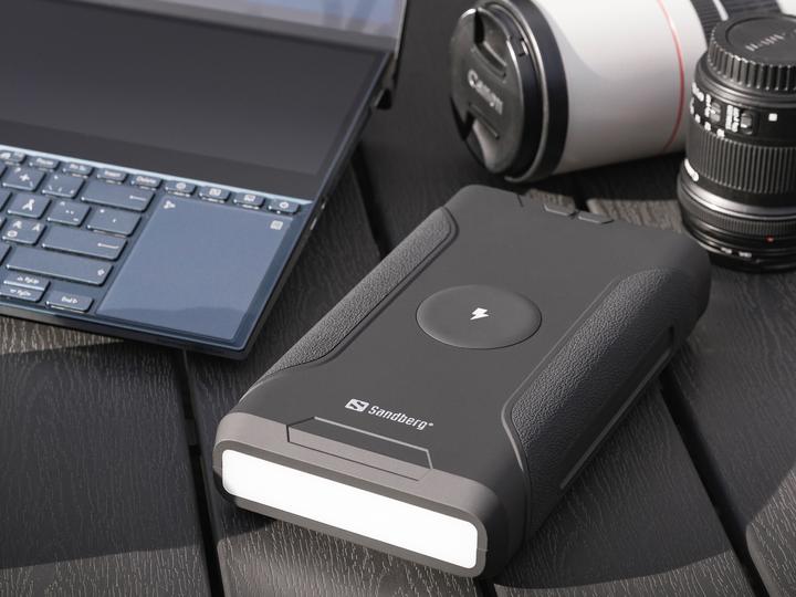 Image du produit Sandberg Survivor 7in1 (72000 mAh, 180 W, 266.40 Wh)