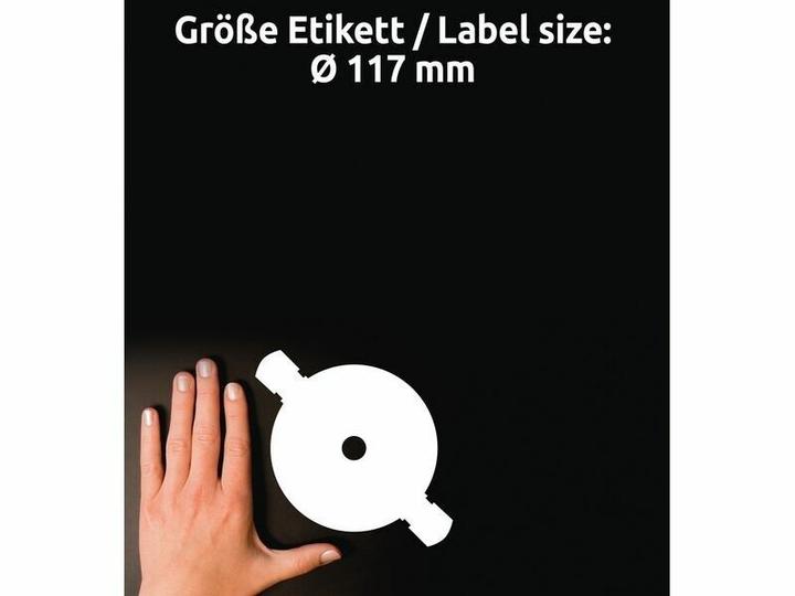 Image du produit Avery Étiquettes CD SuperSize
