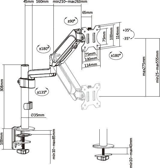 Image du produit equip 650132 (Tables, 32", 9 kg)