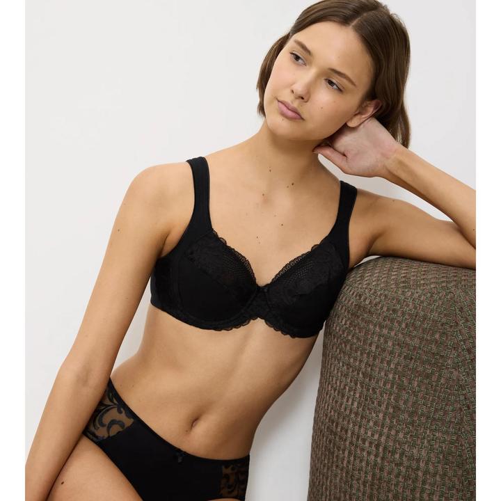 Image du produit Triumph Modern Lace + Cotton W02 Soutien-gorge à armatures (Une unité par pack, 85 D)