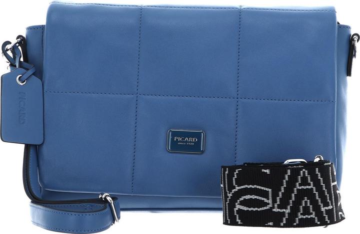 Immagine prodotto Picard Borsa a tracolla Plaza in pelle 26,5 cm