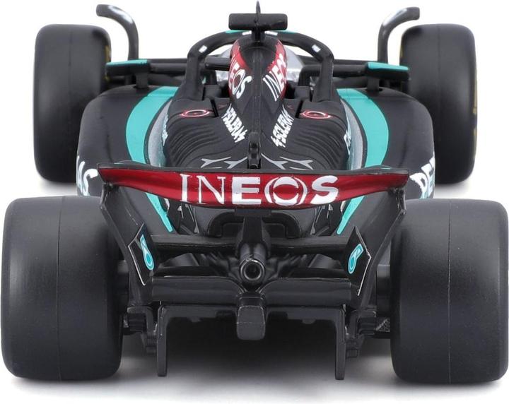 Actual product image Bburago Mercedes-AMG F1 W15 1/43 Russell 2024