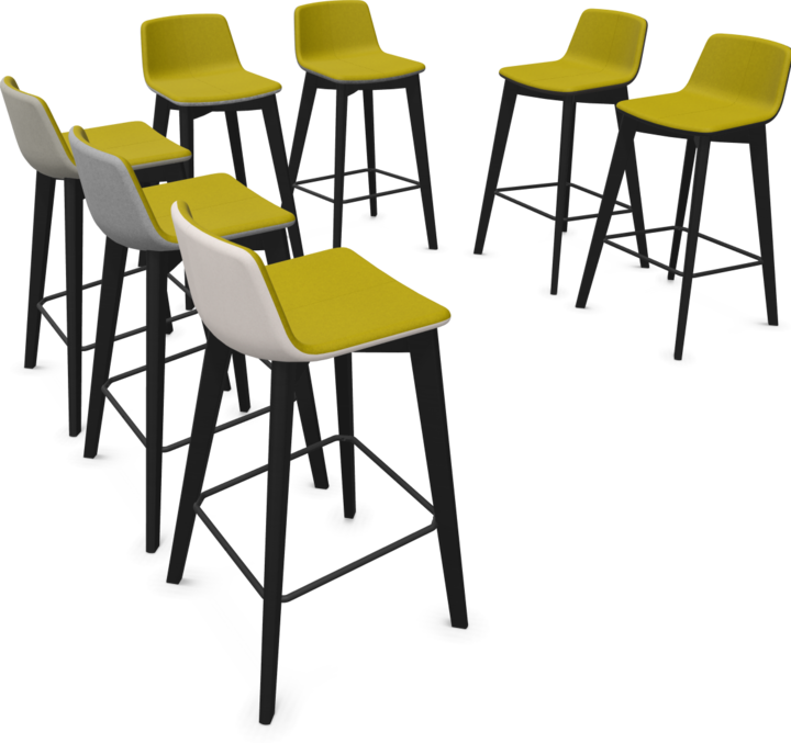 Actual product image Narbutas Twist & Sit Bar Stool