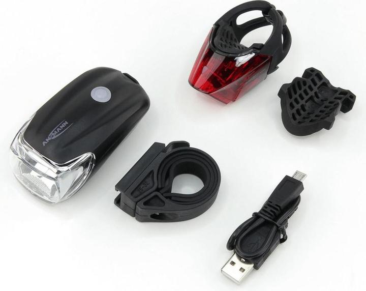 Image du produit Ansmann Kit déclairage de vélo (170 lm)