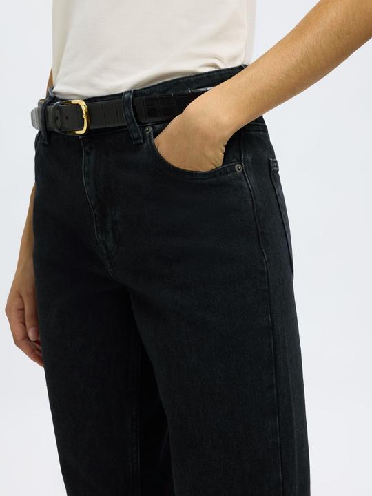 Actual product image Selected Slfslim Bea-Kori Mw Jeans Noos (W33/L32)