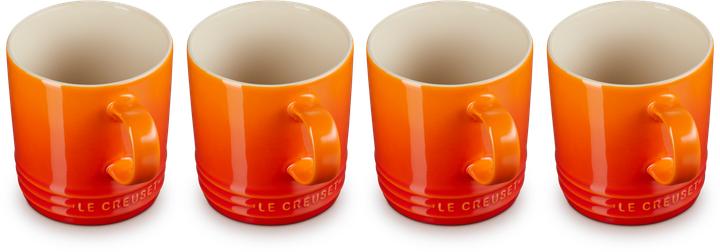 Image du produit Le Creuset Tasse 3.5dl Pack de 4 (350 ml, 4 x)