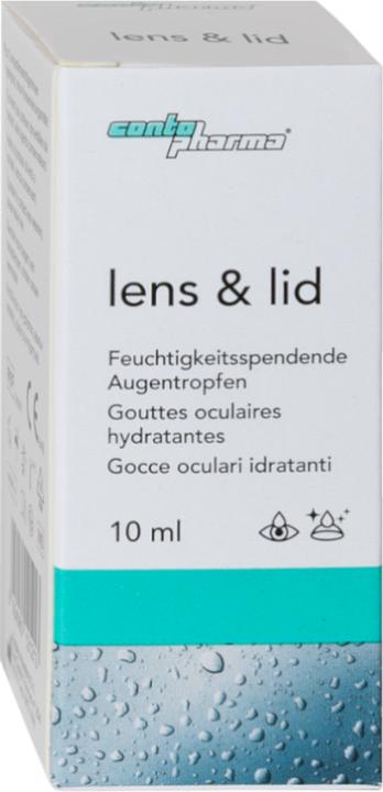 Contopharm Comfort-Lösung lens & lid (All in One Lösung)