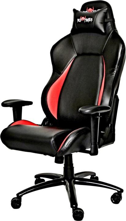 Image du produit RED Chaise de jeu Fighter C2 Gaming Chair, Black