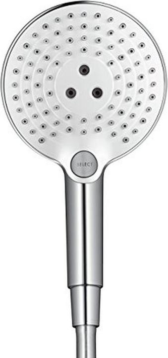 Produktbild hansgrohe Showerpipe RAINDANCE SELECT S 240 2jet DN 15 weiss/chrom
