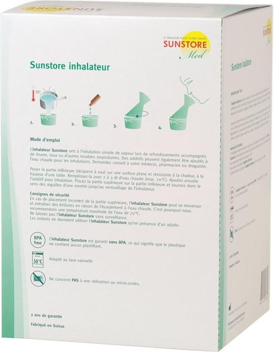 Image du produit Sun Store Inhalateur