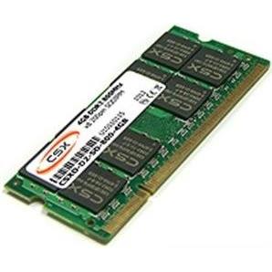 CSX Memória Notebook - 4GB DDR3 (1600Mhz, 256x8, CL11, 1.5V) (1 x 4GB, 1600 MHz, DDR3-RAM, SO-DIMM), Memoria RAM