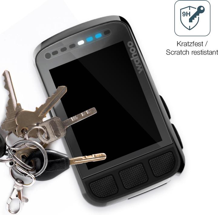 Dipos Anti-Shock Displayschutz 9H