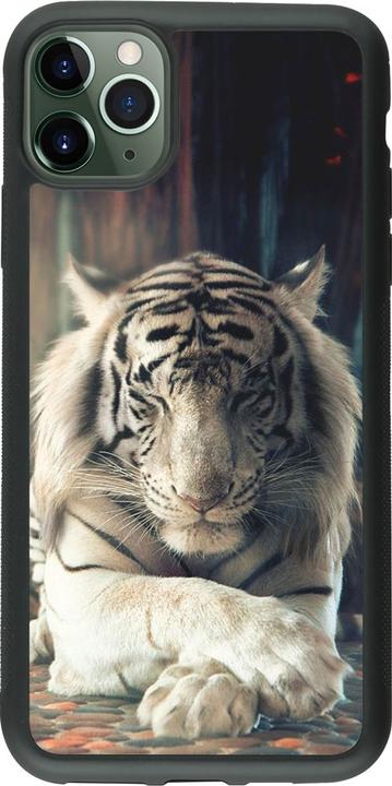 Image du produit PhoneLook Coque Silicone rigide noir Zen Tiger (Apple iPhone 11 Pro Max)
