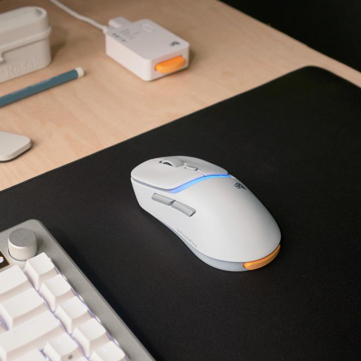 Produktbild Glorious Model D 3 Wireless Mouse White (Kabellos)