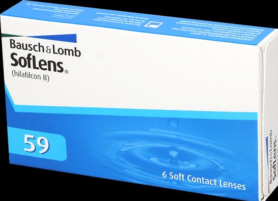 Produktbild SofLens 59 Monatlinsen (-4, Monatslinse, 6 Stück, Sphärisch)
