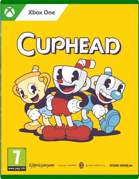 Productafbeelding Iceflame Cuphead (Xbox One S, IT, EN)
