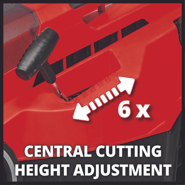 Actual product image Einhell GE-CM 36/37 Li + GE-CG 18/1 Li Power X-Change (Rechargeable battery operated)