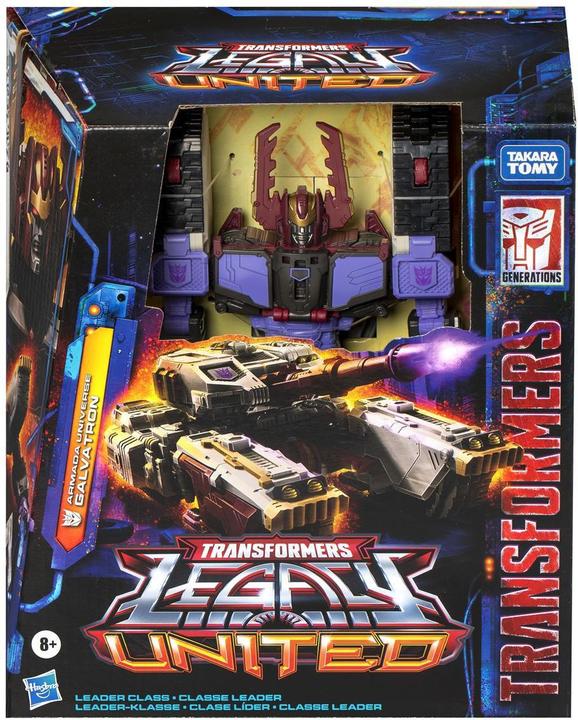 Actual product image Hasbro Transformers Generations Legacy United Leader Class Action Figure Armada Universe Galvatron 18 cm