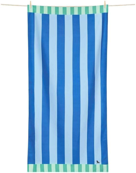 Dock & Bay Beach Towel XL Blue Sky 200x90cm (200 x 90 cm)