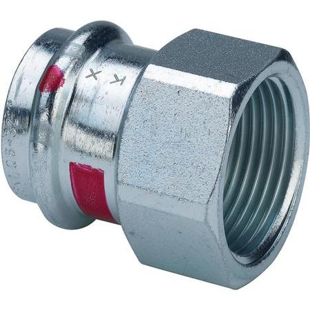 Viega, Rohrverbindungstechnik, Prestabo Übergang 22x1" Muffe/Hülse