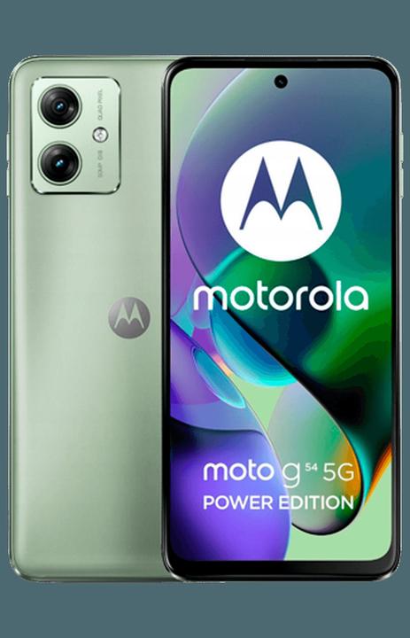 Produktbild Motorola Moto G54 (256 GB, Mint Green, 6.50", SIM + eSIM, 5G)