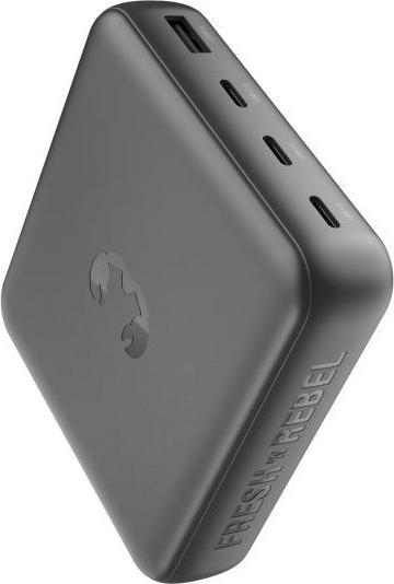 Fresh'N Rebel Fresh 'n Rebel Desktop Charger Grey 140W (140 W)